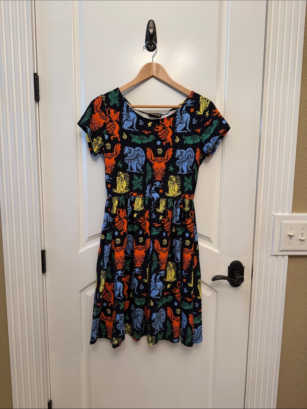 NOOWORKS Lucy gargoyle dress size small